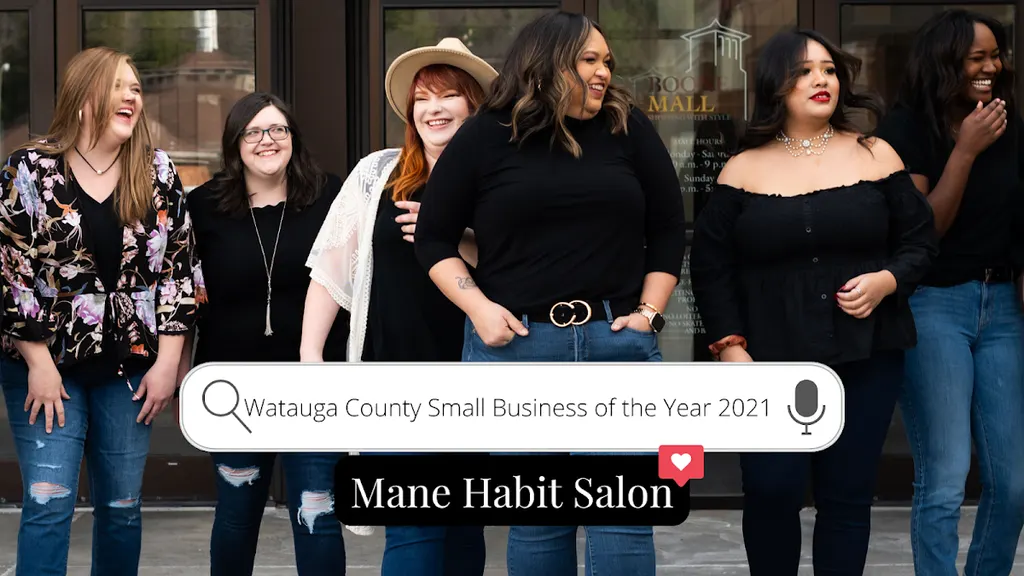 MANE HABIT SALON — Hair salon in Boone